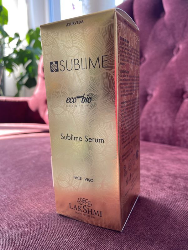 Lakshmi SUBLIME silnie liftingujące serum do twarzy na dzień/noc